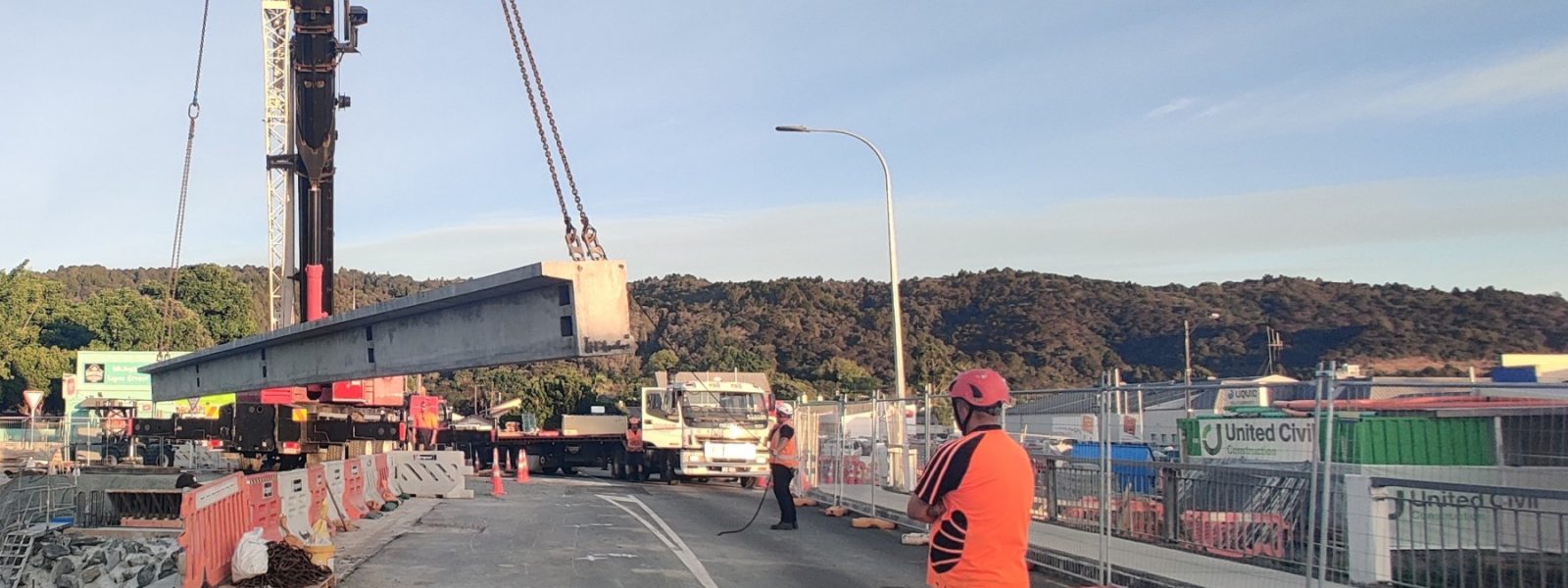 Maunu-Porowini Bridge Widening - Header Image