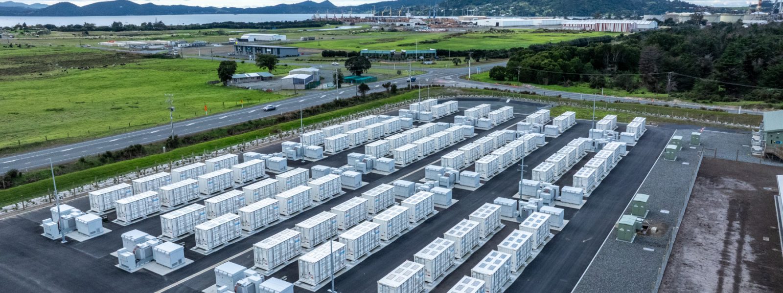 Ruakākā Battery Energy Storage System (BESS) - Header Image