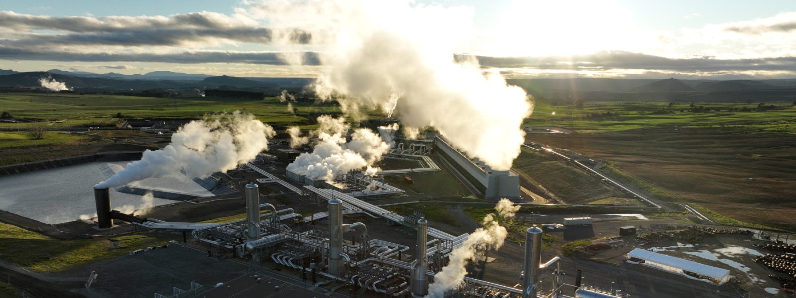 Tauhara Geothermal Power Station Tauhara Geothermal Power Station - Header Image